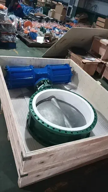 02 / Butterfly valve crate packing