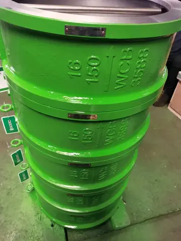 02 / Dual-plate check valve production stack