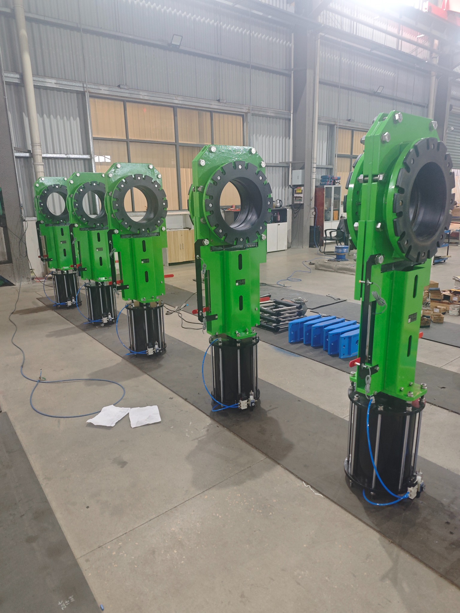 Knife Gate Valves